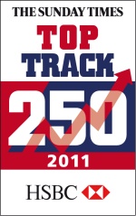Sunday Times, HSBC, Top Track, Fast Track, 2011