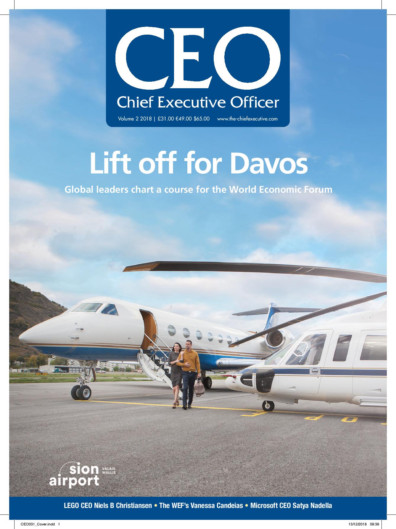 Chief Executive Officer Issue 1 2018